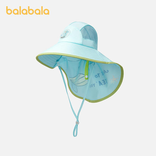【商场同款】巴拉巴拉儿童披风帽子防晒遮阳卡通图案女童时尚可爱 商品图1
