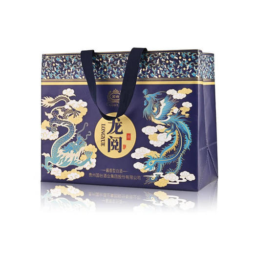 国台青花龙阅 53度酱香型白酒 整箱500ml*6瓶包邮 商品图3