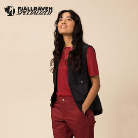 北极狐SPECIALIZED联名biking系列户外女士骑行防风反光马甲22022