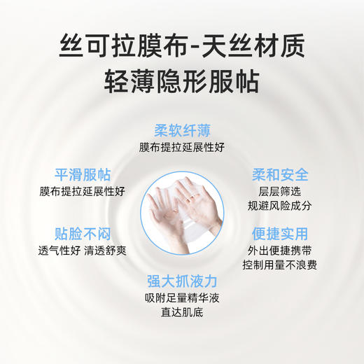 【99选2件】妈妈说玻尿酸深层补水面膜*2盒 换季舒缓保湿滋润深蓄锁水面膜（共10片） 商品图3