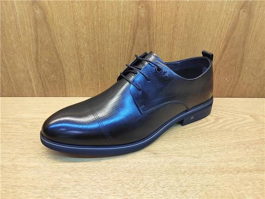 豪行春季新款12166256纯皮真皮商务休闲男鞋皮鞋单鞋 商品图0