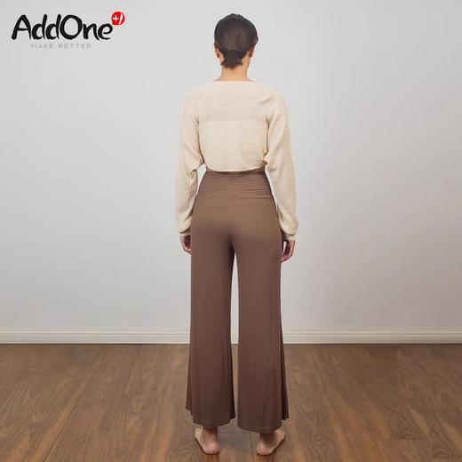 AddOne+1New 瑜伽时尚针织镂空大V领系扣防晒空调衫披肩外搭 商品图4