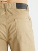 波顿男士春夏季时尚百搭卡其色直筒宽松休闲裤ME803122 商品缩略图3