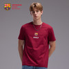 【官方正版】巴塞罗那俱乐部丨巴萨红色T恤简约队徽夏日运动透气短袖 商品缩略图3