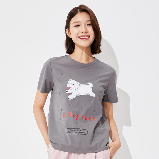 【T恤】印花T恤 1P2221223 商品图4