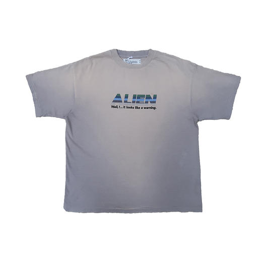 DAIRIKU "Alien" Vintage Wash H-S Tee 电影主题复古水洗短袖T恤 商品图3