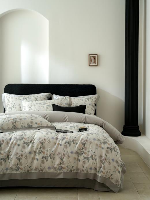 利路米Air空气棉春夏首选柔软透气四件套晨雾灰 商品图1