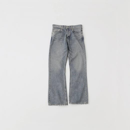 DAIRIKU "Flare" Vintage Denim Pants 复古水洗牛仔微喇阔腿裤 商品图4