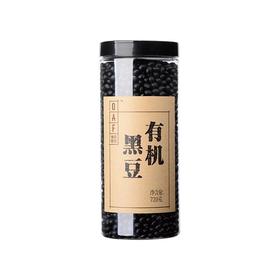 食在有方有机黑豆 720g/瓶