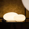 摩根贝母系列面光球形台灯哑白 商品缩略图5