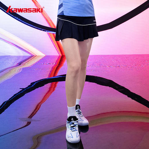 川崎 女款 针织短裙 K1C09-A2754 商品图2