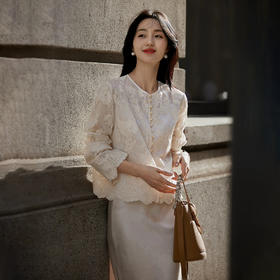 【爆单，下单后3-7天发货】ORIGNAL&CO繁华刺绣天丝三件套 | 国风刺绣 古典优雅 触感轻盈丝滑 温柔贵气