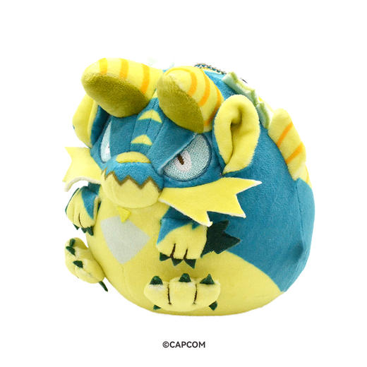 【GSC预售定金】怪物猎人 迷你团子-毛绒玩偶 雷狼龙/雄火龙/迅龙 商品图1