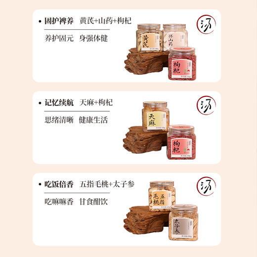【油多拉团购】正安 三茶三汤 道地甄选 送父母健康礼盒 传递祝福 商品图4