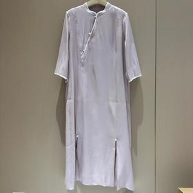 【线上专属】24707720中式连衣裙夕岚