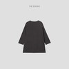 THESOONG"太舒服太舒服"极简质感软糯大版圆领上衣HWTX6682 商品缩略图7