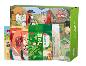 燕之坊丸美缤纷清凉礼盒1.735kg