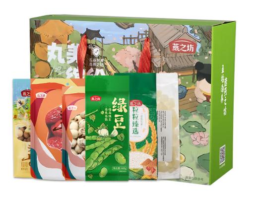 燕之坊丸美缤纷清凉礼盒1.735kg 商品图0