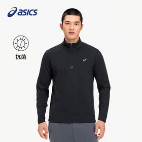 ASICS亚瑟士 男款舒适跑步运动长袖T桖