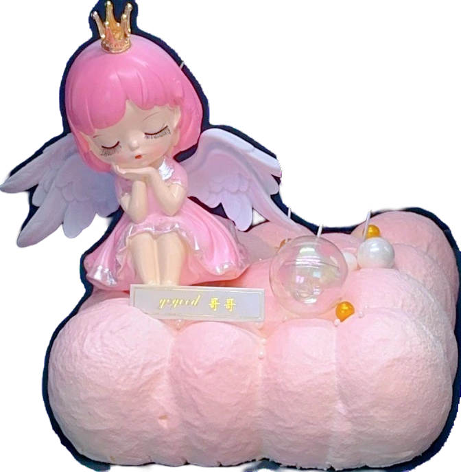 6寸安妮天使（法式蛋糕）