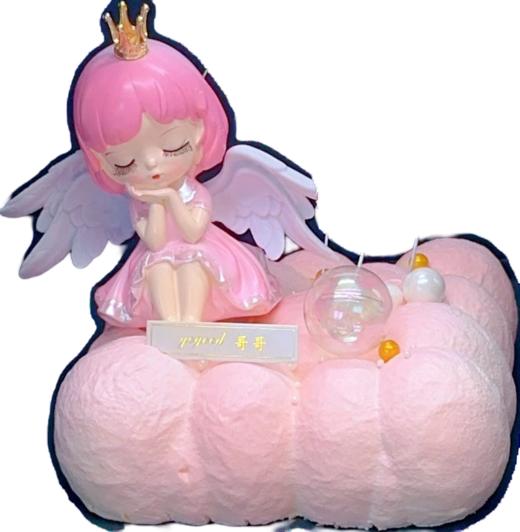 6寸安妮天使（法式蛋糕） 商品图0