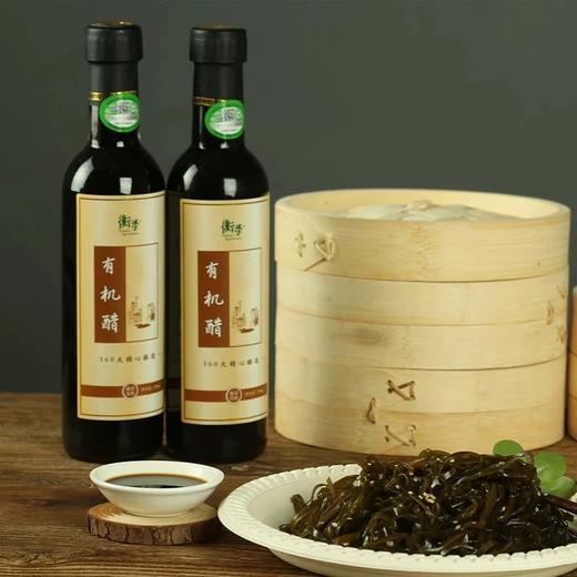 有机手工醋375ml/瓶*5  | 山西衡荣 商品图0