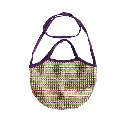 HUJI祤集Ginkgo手提斜挎包RAVINE编织袋 商品图7