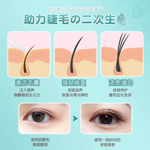 【保税仓】Canmake睫毛增长液（新版）4g/支 商品图2