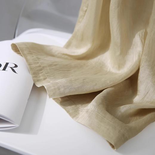 禅意亚麻籽莱赛尔裙裤 | 腿粗胯宽全挡住，柔软凉爽透气，时髦精早早穿上【3-5天发货】 商品图1