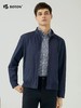 波顿男春秋立领挺括常规款休闲风衣外套MJ990124 商品缩略图3
