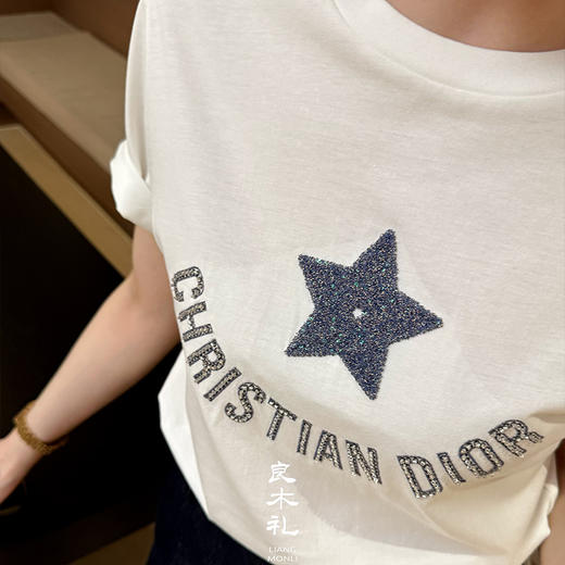 【部分现货】良木礼星星印花短袖（K041） 商品图2