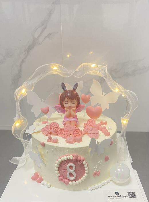 许愿小公主  安佳动物奶油  夹心可选 商品图0