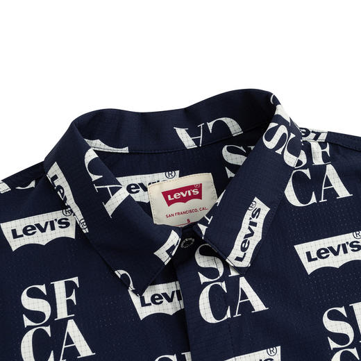 LEVIS 夏 大童小童 儿童童装衬衫 LVB-WT-N240 商品图2