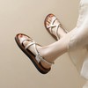 外穿平底罗马凉鞋女夏2025新款休闲沙滩鞋厚底凉拖鞋35到43大码 商品缩略图3