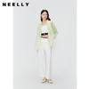 NEELLY纳俪商场同款夏季新款莱赛尔新中式衬衫女盘扣百搭清新外套N25054B04628 商品缩略图0