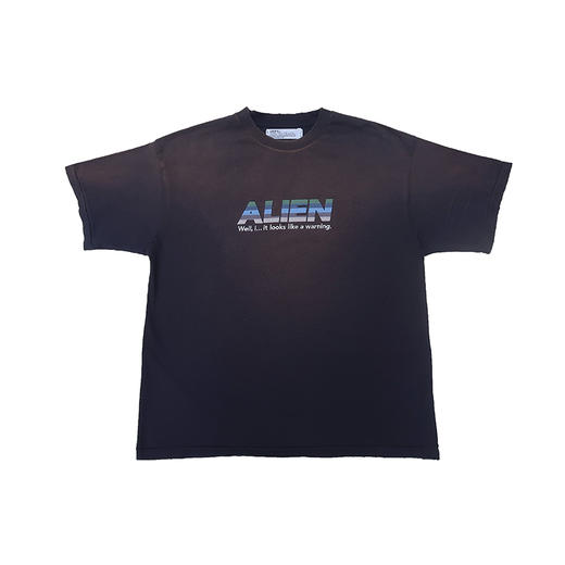 DAIRIKU "Alien" Vintage Wash H-S Tee 电影主题复古水洗短袖T恤 商品图0
