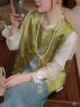 【不换不退】真丝马甲（66999）