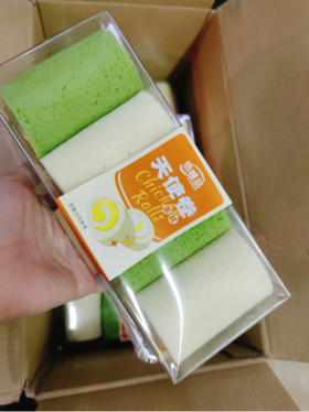 天使蛋糕卷牛奶抹茶一盒
