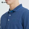 波顿男士夏季美式纯色高品质Polo衫商务休闲保罗短袖t恤MT215221 商品缩略图3
