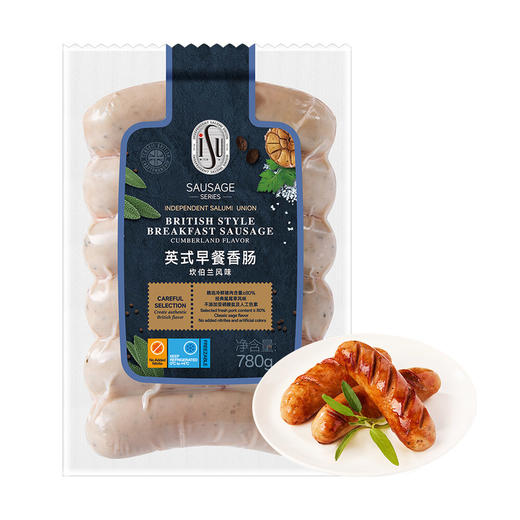 【山姆】ISU英式早餐香肠 780g 商品图0