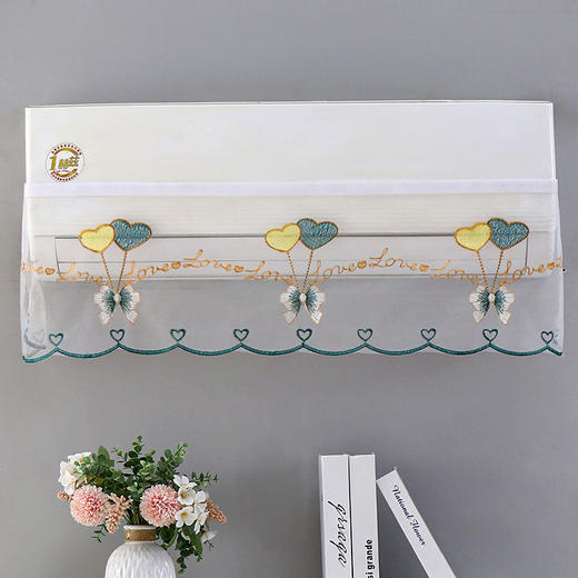 【挡风神器】新款空调出风口挡风帘月子宝宝防直吹挂式空调罩魔术贴通用自粘。ry 商品图4