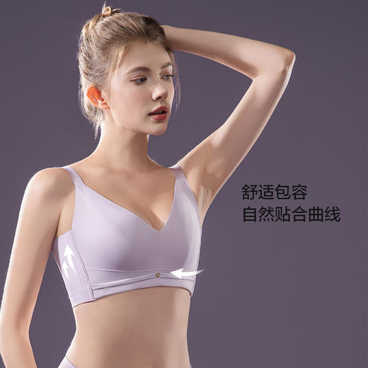 裸感主义无钢圈聚拢文胸 商品图3