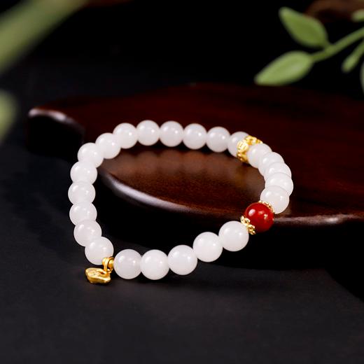 汀青·新疆和田白玉老熟料专场 | 戚家坑老熟玉质， 白如凝脂，油润宝光 商品图3