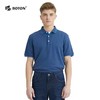 波顿男士夏季美式纯色高品质Polo衫商务休闲保罗短袖t恤MT215221 商品缩略图1