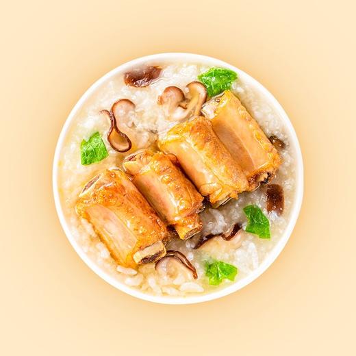 海盛福排骨菌菇粥 38g 商品图2