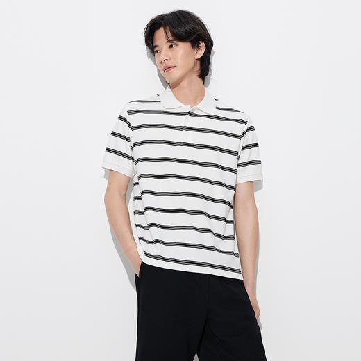 【POLO】条纹短袖POLO 1P2111104 商品图4