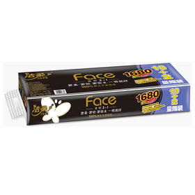 洁柔FACE卷纸卫生纸12卷1680g