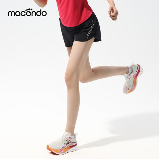 马孔多女子2.5英寸短裤 呼吸皮内衬 吸湿速干 凉感不磨  科技夹芯层 紧致收腹 三口袋 防汗后兜 商品图3