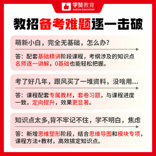 【全程班免费读】学赞10周年庆宠粉--26年福建教招 商品图4
