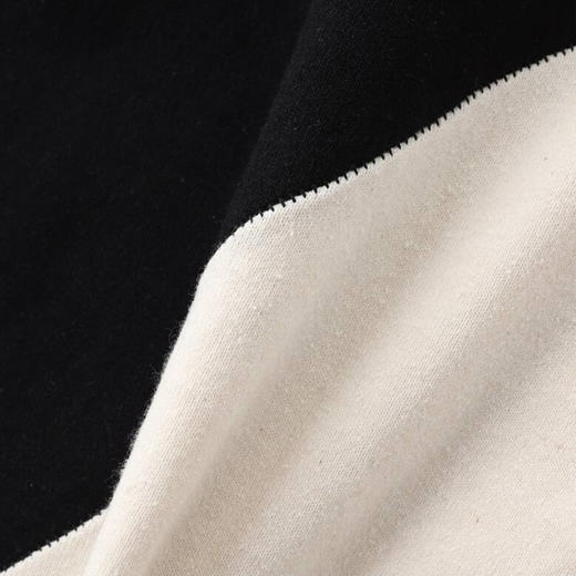 blurhms Co/Silk Nep Rowing Crew Tee 特制染色加工丝棉混纺T恤 商品图3